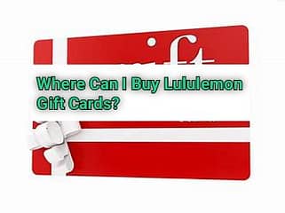Where Can I Buy Lululemon Gift Cards?